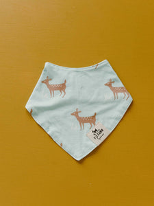 F is for Fawn Deer Bib