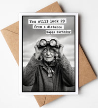 Load image into Gallery viewer, Birthday Cards - You Still Look 29
