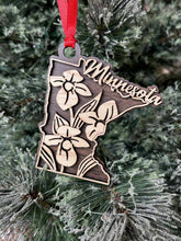 Load image into Gallery viewer, Minnesota Flower Ornament
