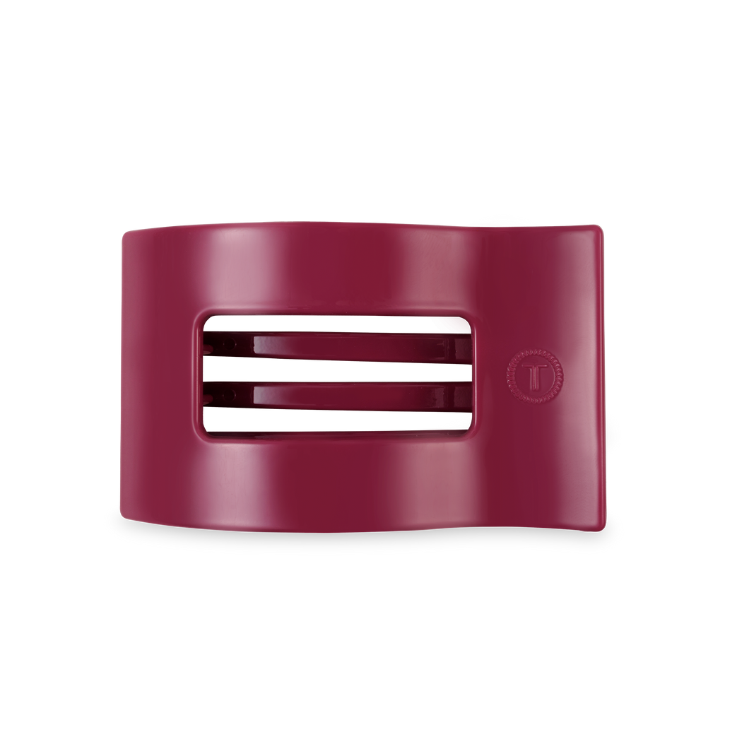 Flat Rectangle Hair Clip | Medium | Wild Side