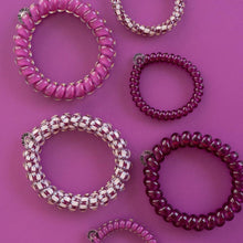 Load image into Gallery viewer, Merlot after Midnight Large Hair Ties
