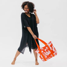 Load image into Gallery viewer, Sunday In Naples Crochet Kimono
