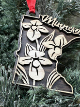 Load image into Gallery viewer, Minnesota Flower Ornament

