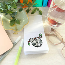 Load image into Gallery viewer, Pocket Pets Animal Designs 3x3 Mini Coloring Book
