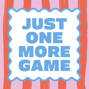 One more game Cocktail Funny Napkin
