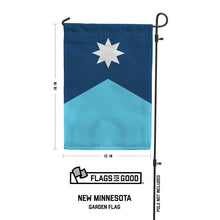 Load image into Gallery viewer, Minnesota Garden Flag
