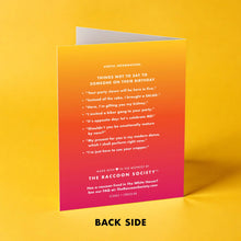 Load image into Gallery viewer, Oh Forget It - Birthday Card
