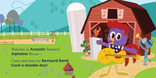 Load image into Gallery viewer, Acoustic Rooster Sings the Alphabet Board Book
