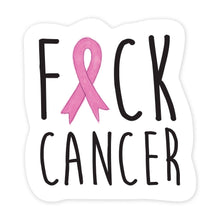 Load image into Gallery viewer, Fuck Cancer - Mini Sticker
