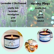 Load image into Gallery viewer, Having Me as a Daughter... - Funny Mom Candle - 8oz, Soy
