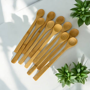 Bamboo Mixing Spoon | Large Stir Spoon