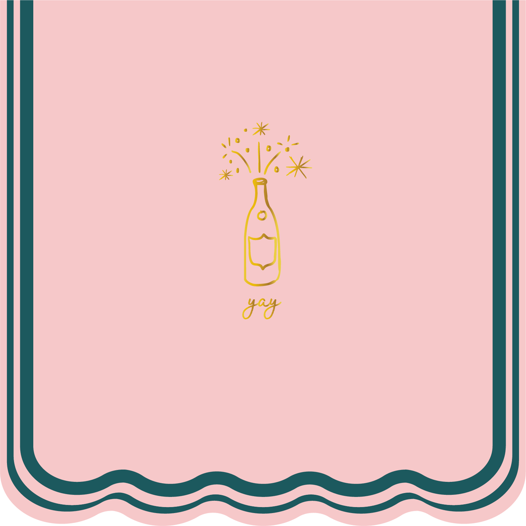 Yay Icon Cocktail Napkins