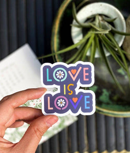 Love is Love Sticker