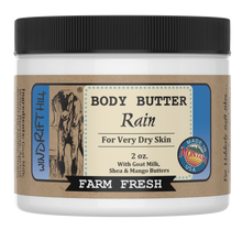 Load image into Gallery viewer, Rain | Goat Milk Body Butter | 2oz. Travel Size
