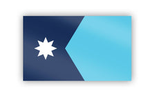 Load image into Gallery viewer, Minnesota Flag Sticker
