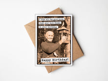 Load image into Gallery viewer, Bird Feeder Birthday Card

