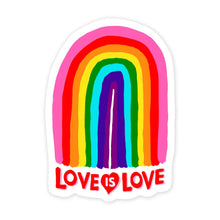 Load image into Gallery viewer, Love is Love - Mini Sticker
