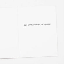 Load image into Gallery viewer, Thoreau Go Confidently Quote Graduation Card
