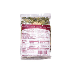 Load image into Gallery viewer, Leek &amp; Potato Wild Rice Soup
