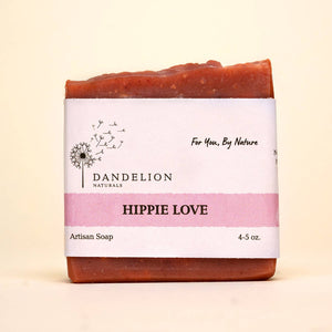 Hippie Love Bar Soap | Patchouli Bar Soap | Natural Soap