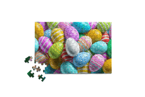Easter Eggs -  Mini Jigsaw Puzzle