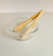 Load image into Gallery viewer, Bamboo Salad Tongs | Housewarming
