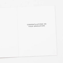 Load image into Gallery viewer, Maya Angelou Quote Graduation Card
