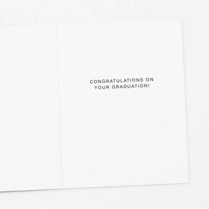 Maya Angelou Quote Graduation Card