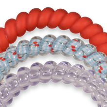 Load image into Gallery viewer, Spiral Hair Coils | Small | Basket of Cherries
