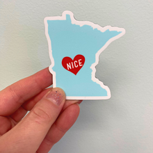Load image into Gallery viewer, Minnesota Nice Magnet
