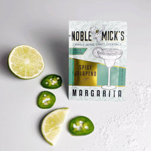Load image into Gallery viewer, Spicy Jalapeno Margarita Single Serve Craft Cocktail
