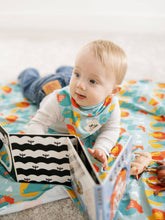 Load image into Gallery viewer, Farm Animals Bandana Bib
