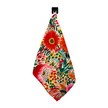 Load image into Gallery viewer, Tropical Summer Flowers Kitchen Waffle Towels - Home Decor
