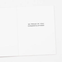Load image into Gallery viewer, Mahatma Gandhi Quote Graduation Card
