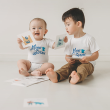 Load image into Gallery viewer, Children's Minnesota Alphabet Flash Cards, Minnesota Gift
