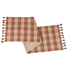 Load image into Gallery viewer, Brown Tartan Runner
