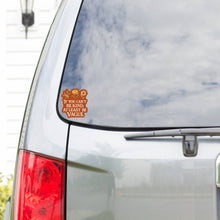 Load image into Gallery viewer, Kindness Caring Compassion Snark High Quality Vinyl Sticker
