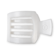 Load image into Gallery viewer, Square Flat Hair Clip | Large | Coconut White
