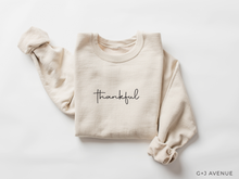Load image into Gallery viewer, Thankful Crewneck
