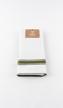 Load image into Gallery viewer, Stripe Kitchen  Turkish Cotton Towel  - Set of 2
