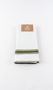 Stripe Kitchen  Turkish Cotton Towel  - Set of 2