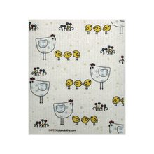 Load image into Gallery viewer, Swedish Dishcloth Chicken Family
