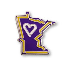 Load image into Gallery viewer, Minnesota Enamel Pin
