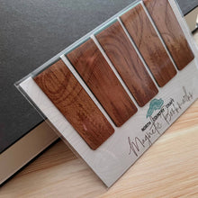 Load image into Gallery viewer, Northern Lights Magnetic Wooden Bookmarks

