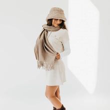 Load image into Gallery viewer, Cozy Cashmere Essential Soft Solid Scarf
