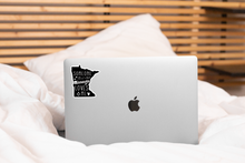 Load image into Gallery viewer, Someone in Minnesota Loves Me Sticker - St Paul, Minneapolis
