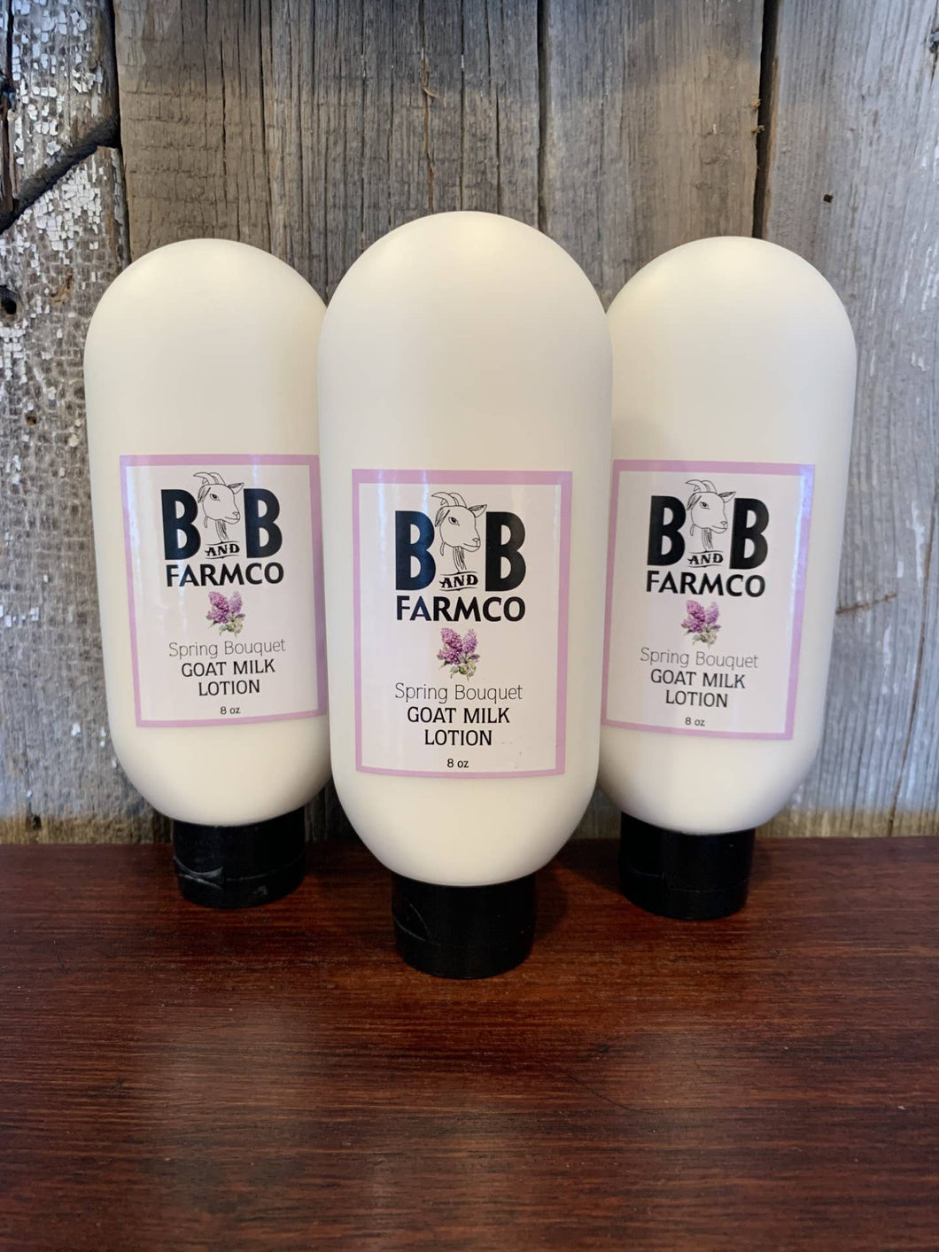 Spring Bouquet Goat Milk Lotion - 8 oz