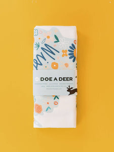 Wisconsin Floral Flour Sack Towel
