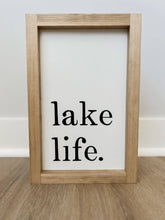 Load image into Gallery viewer, Lake Life | Wall Art
