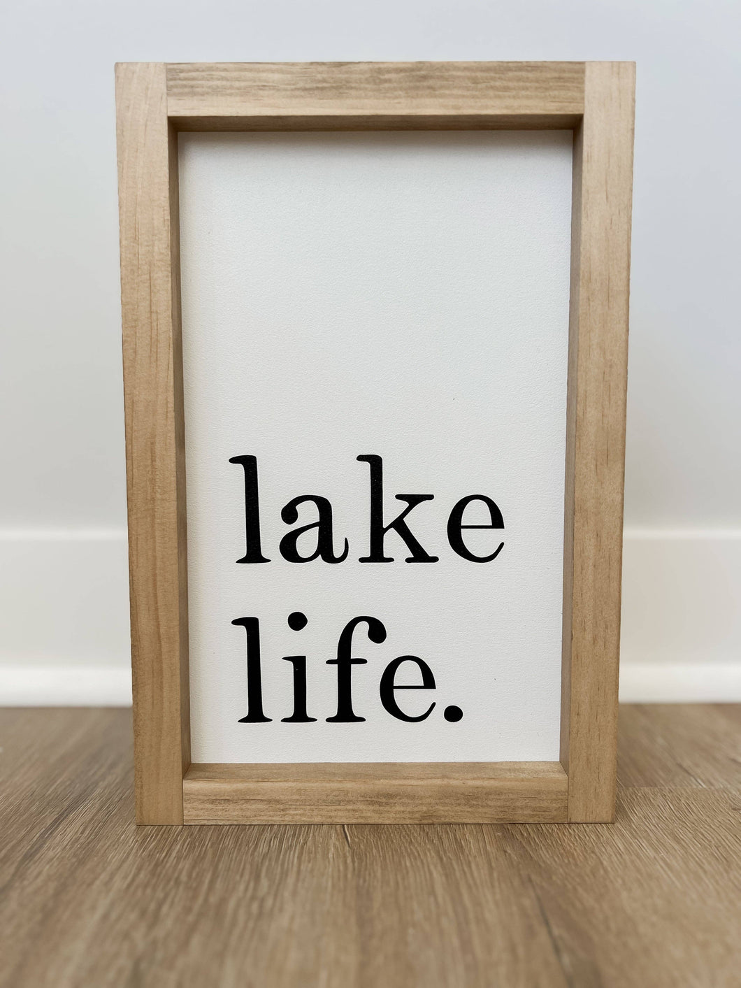 Lake Life | Wall Art